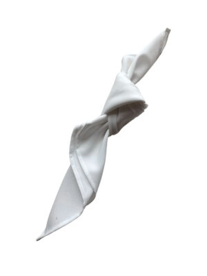 SERWETKI BIAŁE 45 CM