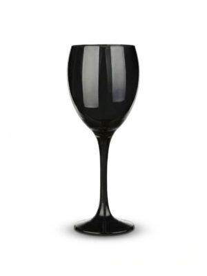 KIELICH SZKLANY </br>CZARNY 300 ml