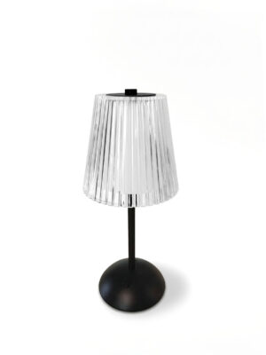 Lampka transparentna karbowana