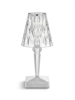 Lampka transparentna z pilotem