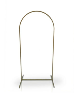 Łuk metalowy złoty – składany