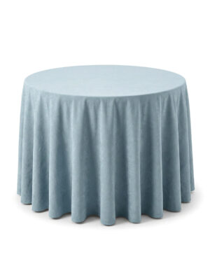 Obrus Velvet Baby Blue okrągły 330 cm