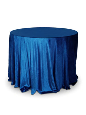 Obrus Velvet okrągły chaber 330 cm