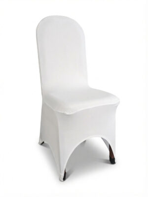 Pokrowiec na krzesło – biały