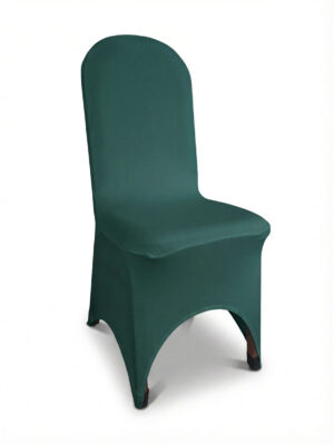 Pokrowiec na krzesło – butelkowa zieleń