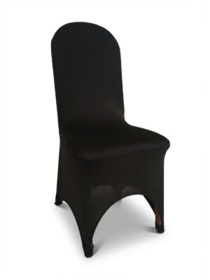 Pokrowiec na krzesło – czarny
