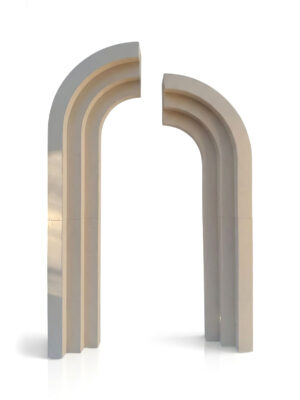 Stelaż łuk 3D – płyta MDF, do malowania