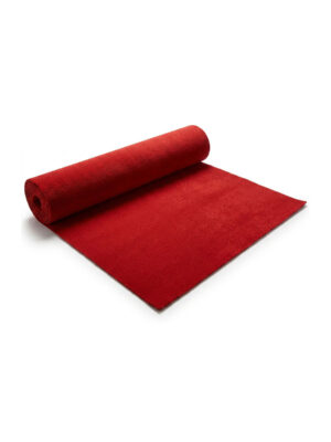 Czerwony dywan 25x2m